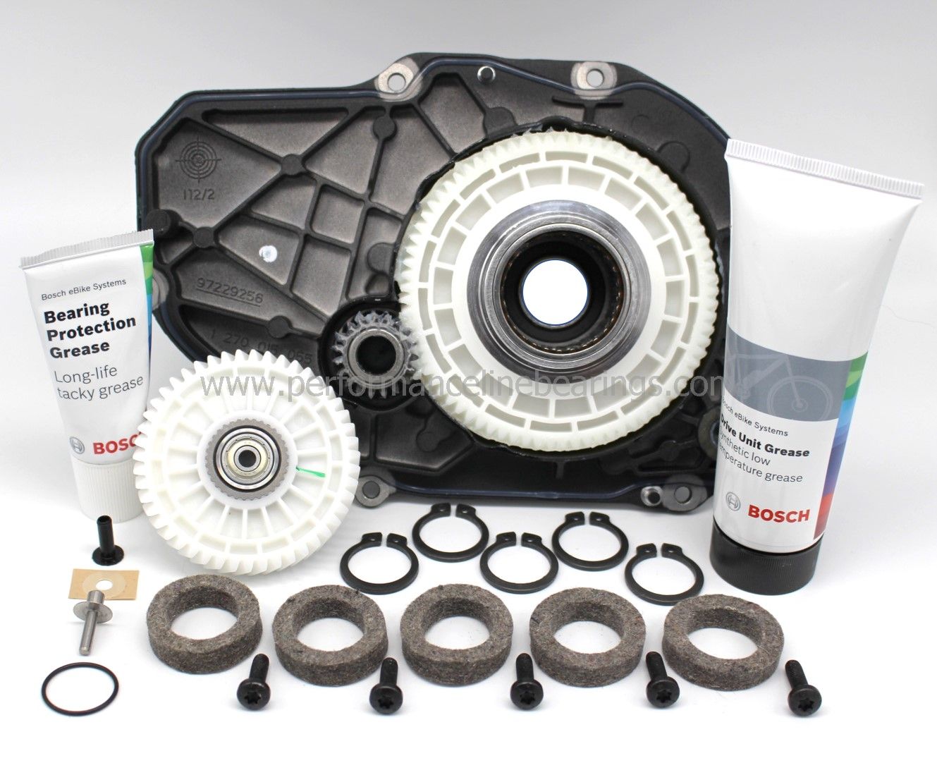 Bosch Gen 2 motor service repair kit BDU2xx