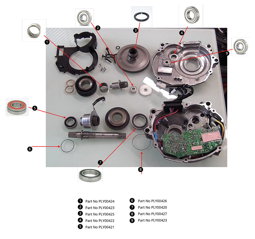 Yamaha identifier