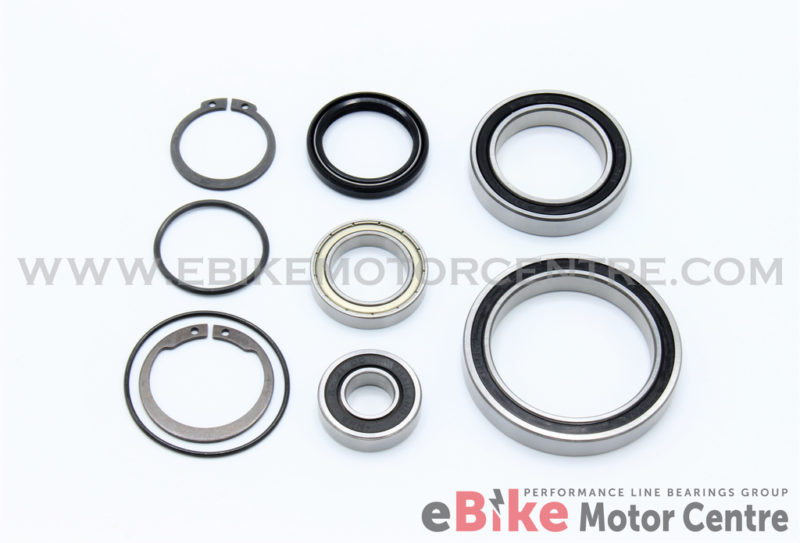 Black Bearing Bearing kit for yamaha pw-xe engine - Vélo-Store