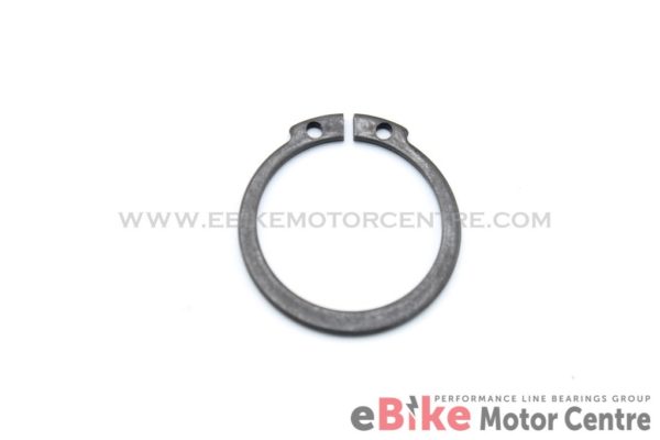 Yamaha PW-X3 Crankshaft left-hand circlip. Part No PLX30431