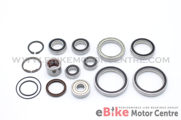 Yamaha PW-X3 Bearing overhaul kit. Part No PLX30701