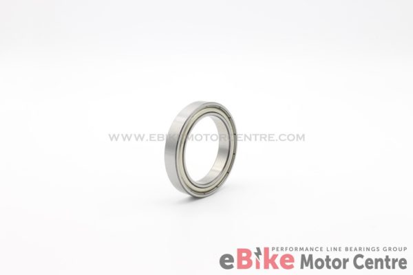 Yamaha PW-X3 Race White plastic gear left-hand case bearing. Part No PLXR30423